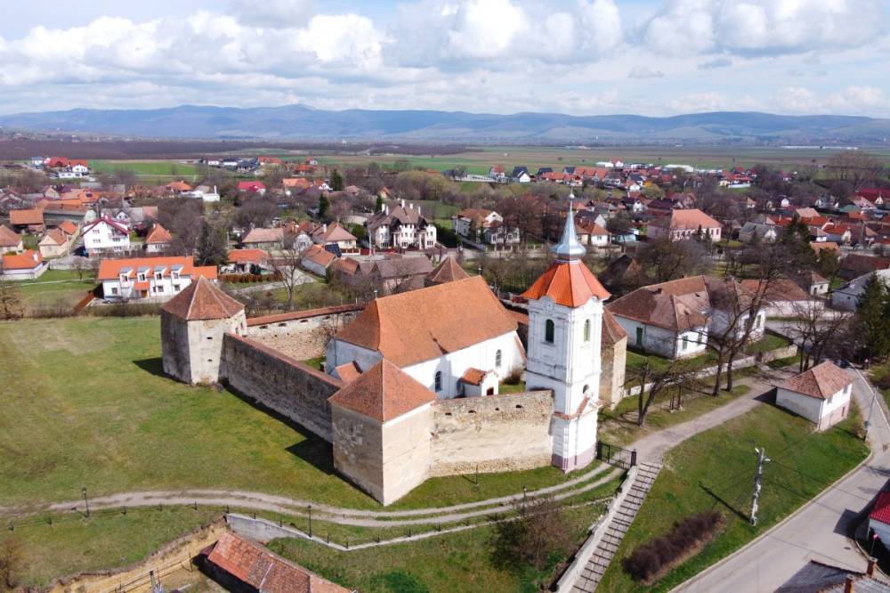 Megérett a felújításra az árkosi unitárius erődtemplom