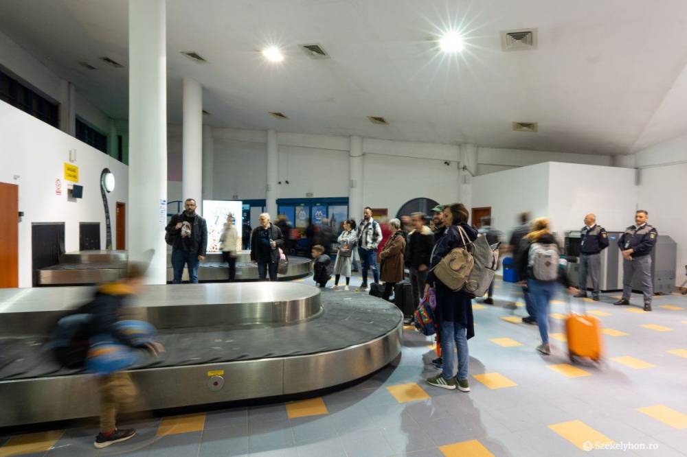 Közel 10 százalékkal nőtt tavaly a romániai repterek utasforgalma