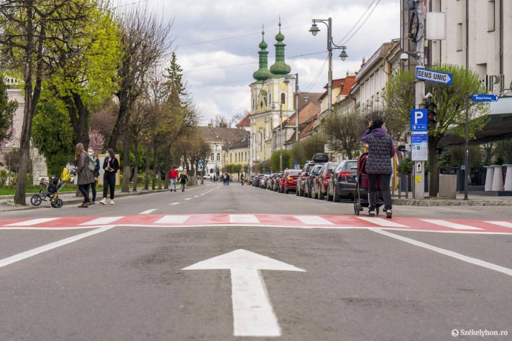 Lezárják vasárnap Marosvásárhely főterét