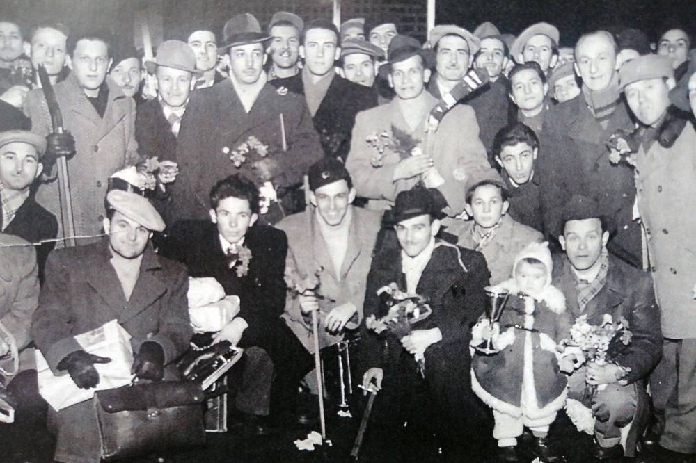 Aranycsapata jégkorongban is volt Marosvásárhelynek