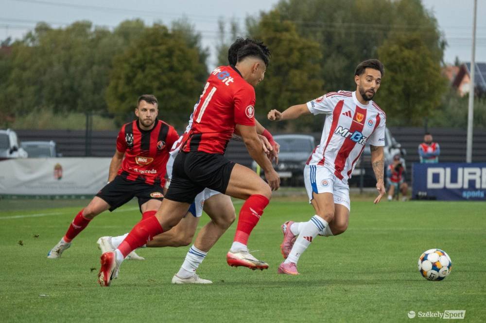 Máris megismerte menetrendjét a Szuperliga alsóházában az FK Csíkszereda