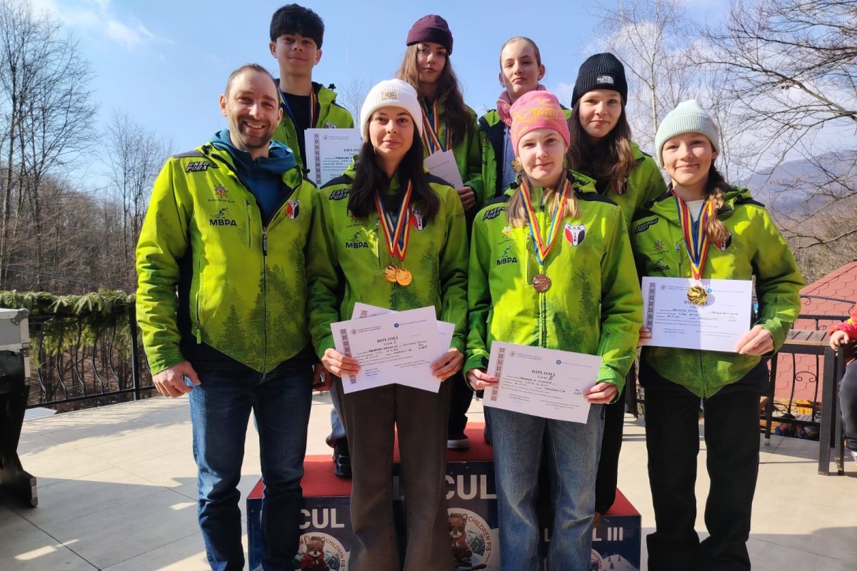 Tizenkét dobogós helyezést szereztek a székelyföldi sízők az országos bajnokságon