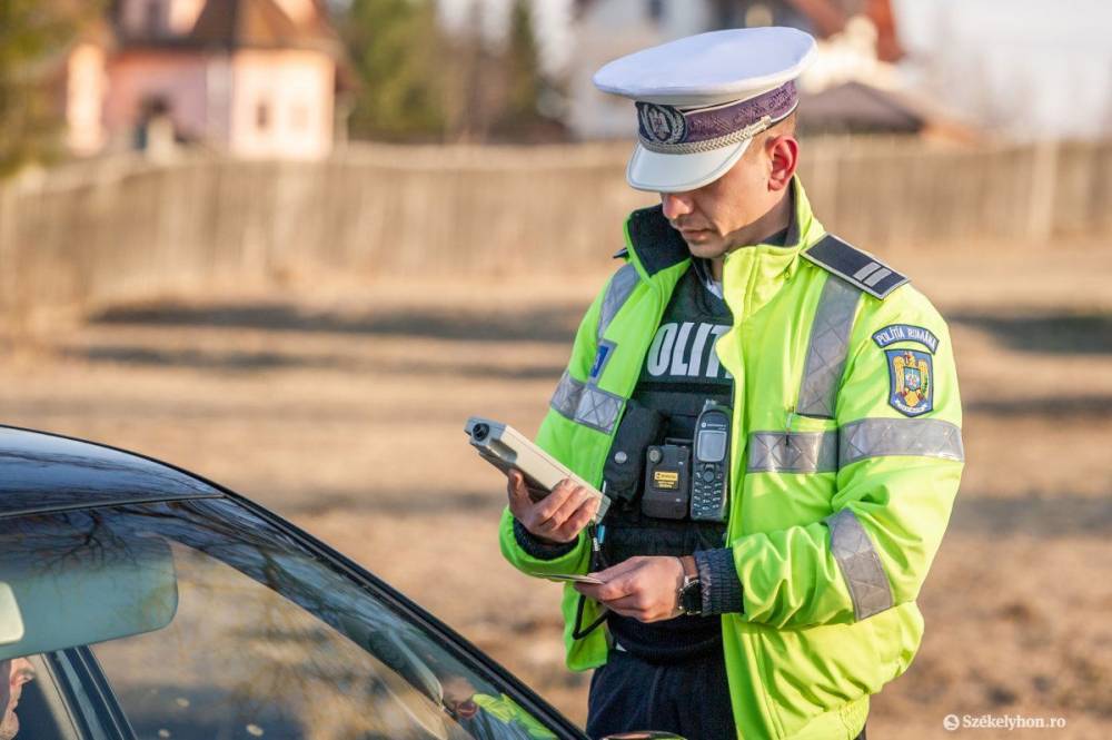 Ellenőrzések a Hargita megyei utakon: gyorshajtók és ittas sofőrök kerültek rendőrkézre