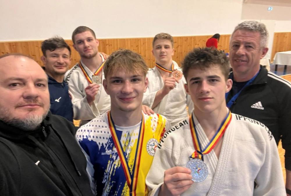 Mindegyik medálból jutott a székelyföldi dzsúdósoknak