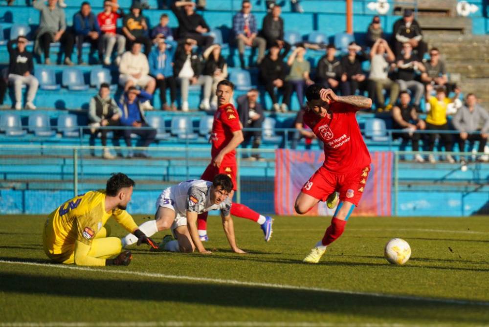 Elbukta a hazai párharcát, lecsökkentek a Marosvásárhelyi ASA esélyei a felsőházra