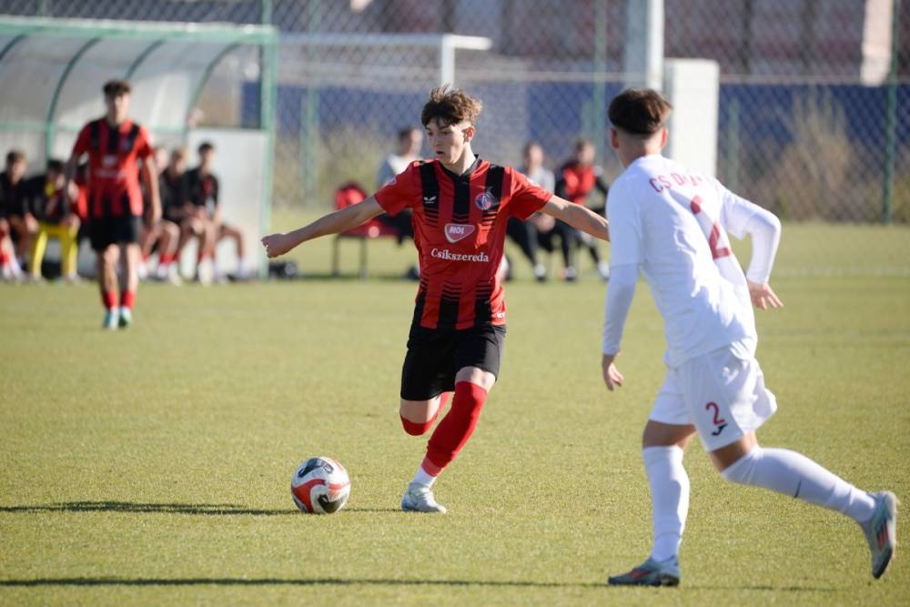 Háromgólos hátrányból állt fel az FK Csíkszereda a Bukaresti Dinamo otthonában