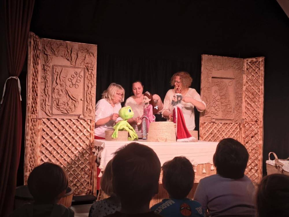 Hétfőn rajtol az első gyergyói bábfesztivál