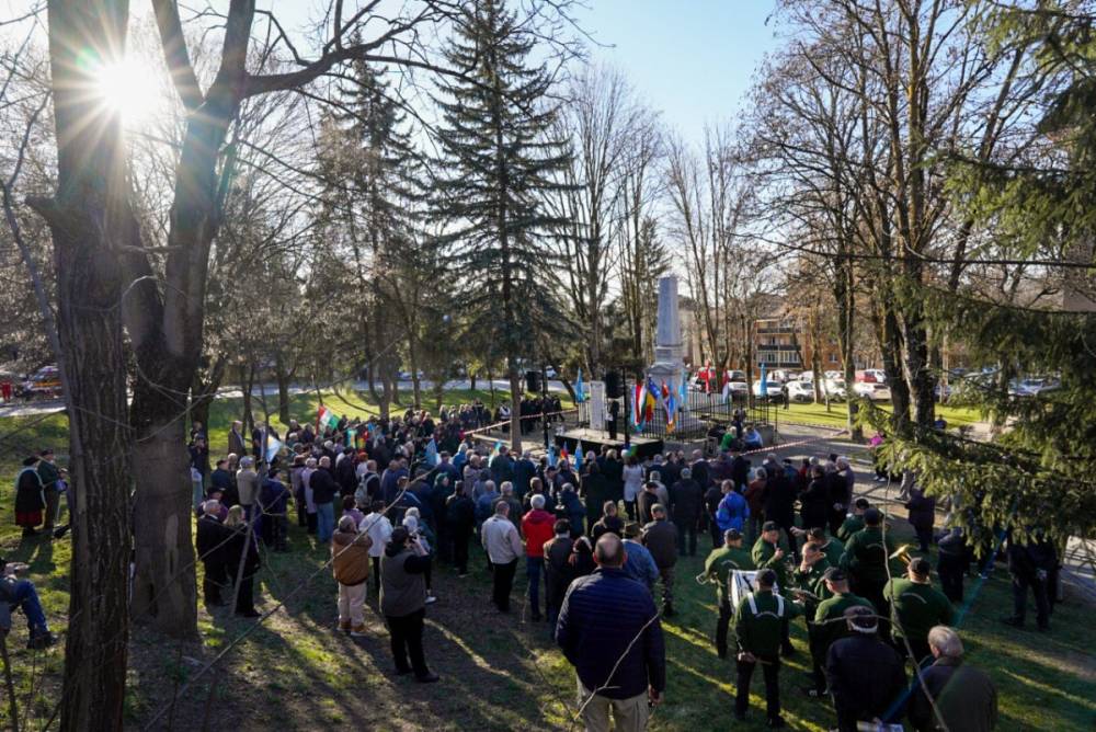 Nemcsak emlékeznek a székelyek, hanem kiállnak a székely szabadságért
