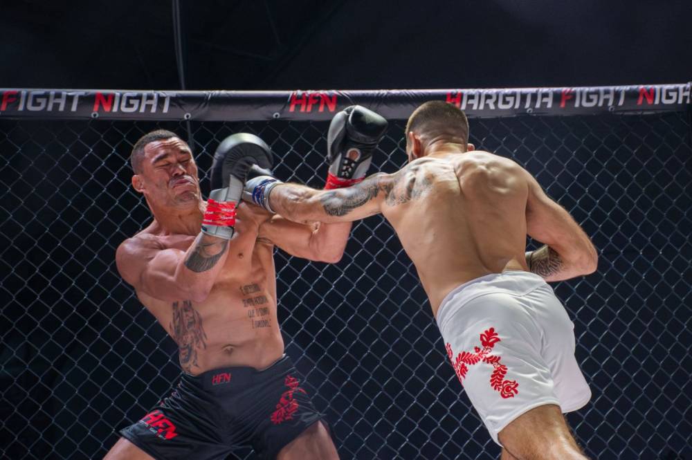 Terjeszkednek, az anyaországban is bemutatkozik a Hargita Fight Night