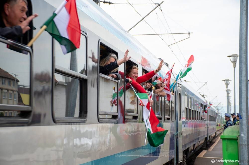 Idén is érkezik a Székely Gyors és a Csíksomlyó Expressz a csíksomlyói pünkösdi búcsúba