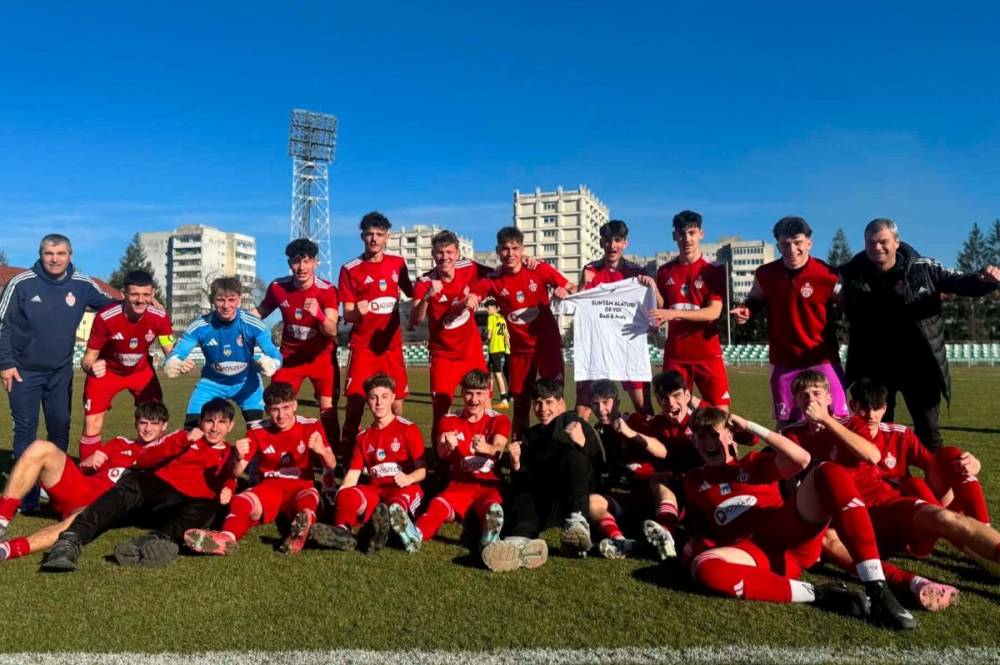 Veretlenül menetel, belőtte magát az Elit Kupa elődöntőjébe a Sepsi OSK ificsapata