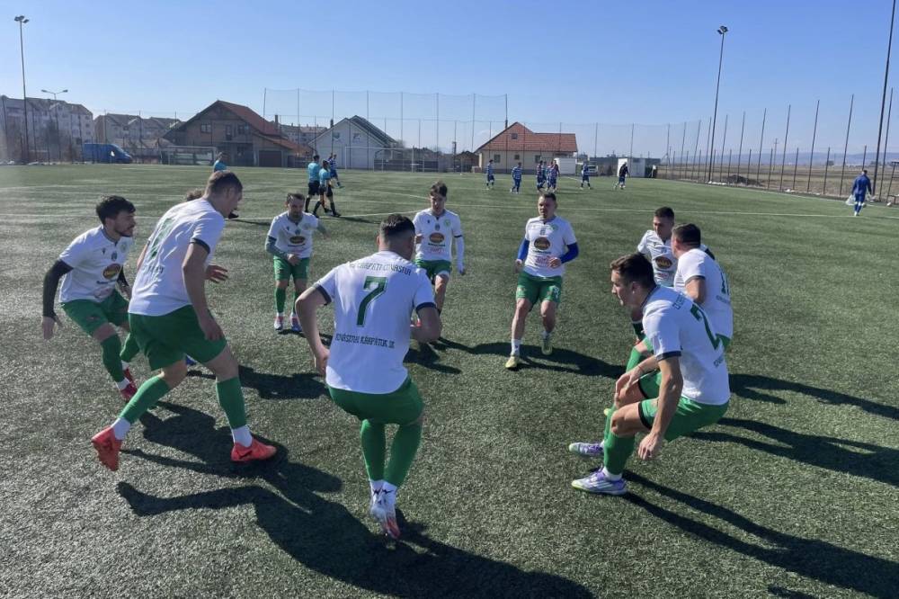 A bajnoki címre összpontosít a Kovásznai Kárpátok, de a 3. Ligától sem zárkózik el