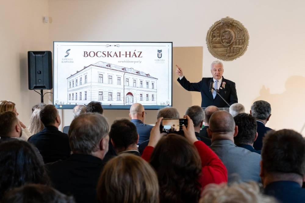 Kolozsvár legősibb és legmodernebb épülete egyszerre a Bocskai-ház