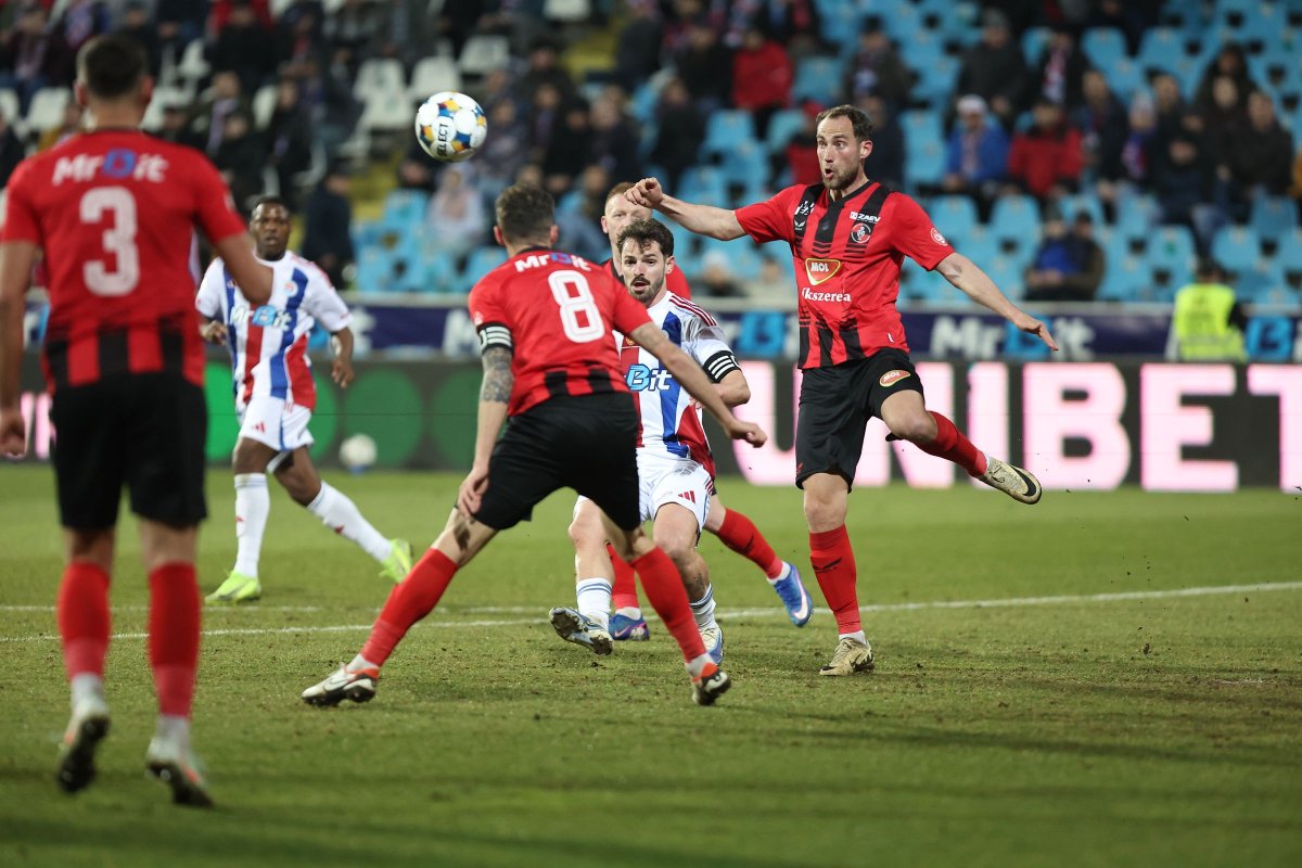 Az FK Csíkszereda elhozta a pontokat a galaci katlanból (videóval)