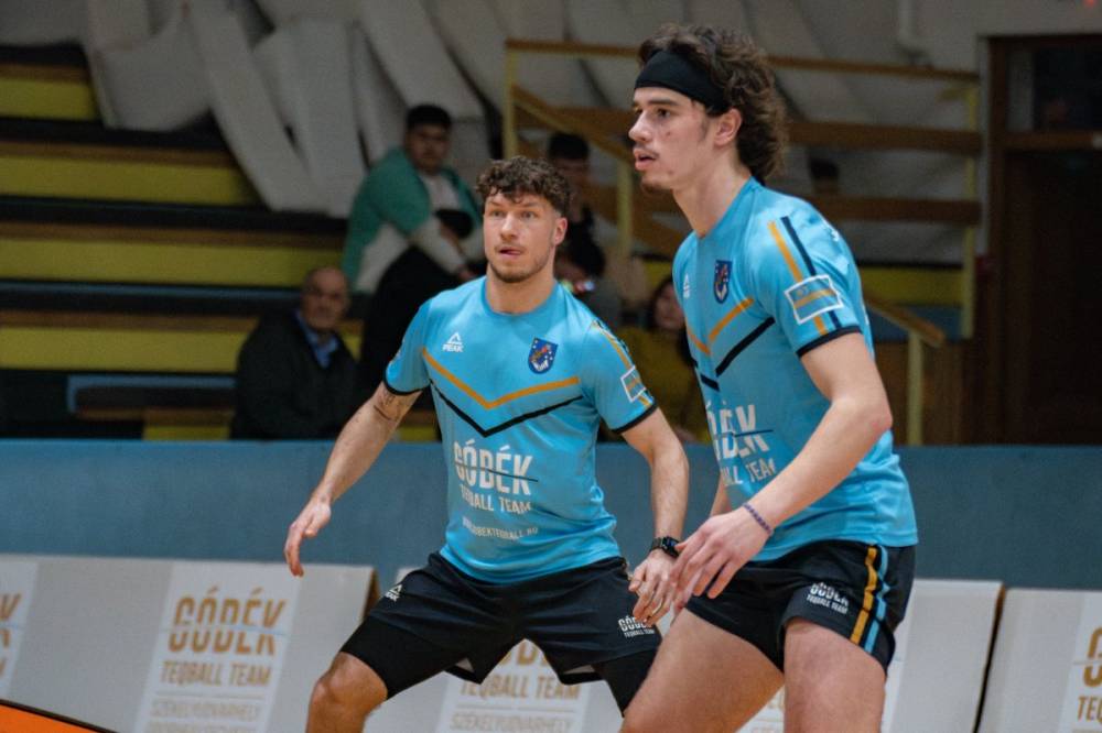 Parádéztak a portugál szigeten a Góbék teqballosai