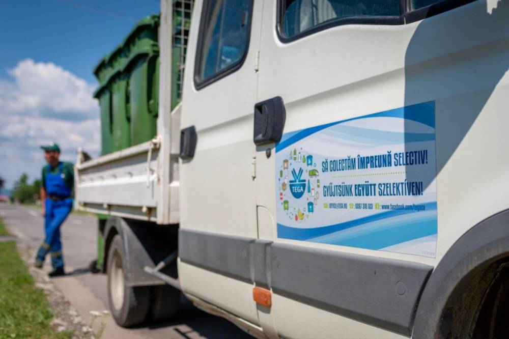 Ismét lomtalanítanak Háromszéken