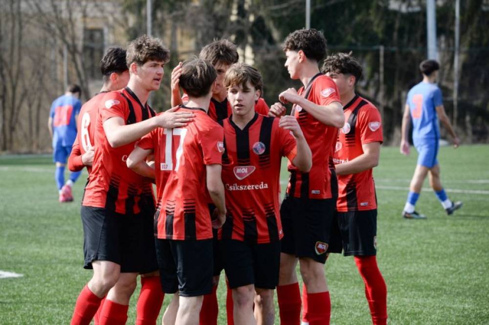 Értékes pontok a székelyföldi utánpótláscsapatoktól az ifiliga rájátszásában