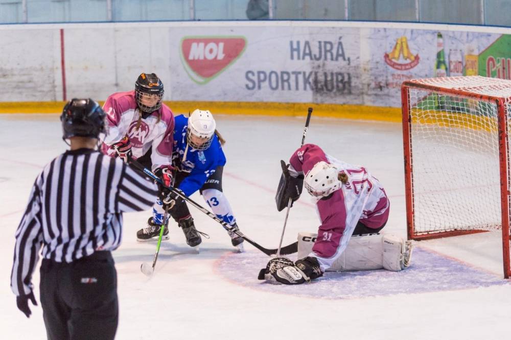 Befejeződött a romániai női jégkorongbajnokság, a Sportul lett a bronzérmes