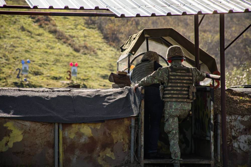 Lőgyakorlatot tartanak a Kerekerdőn