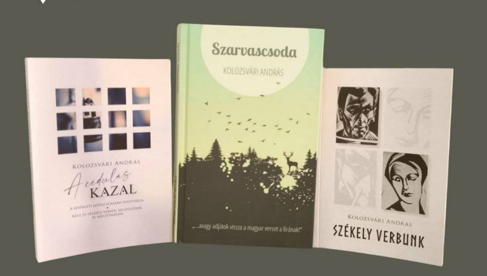 B. Kovács András sepsiszentgyörgyi közíró köteteit mutatják be Kolozsváron