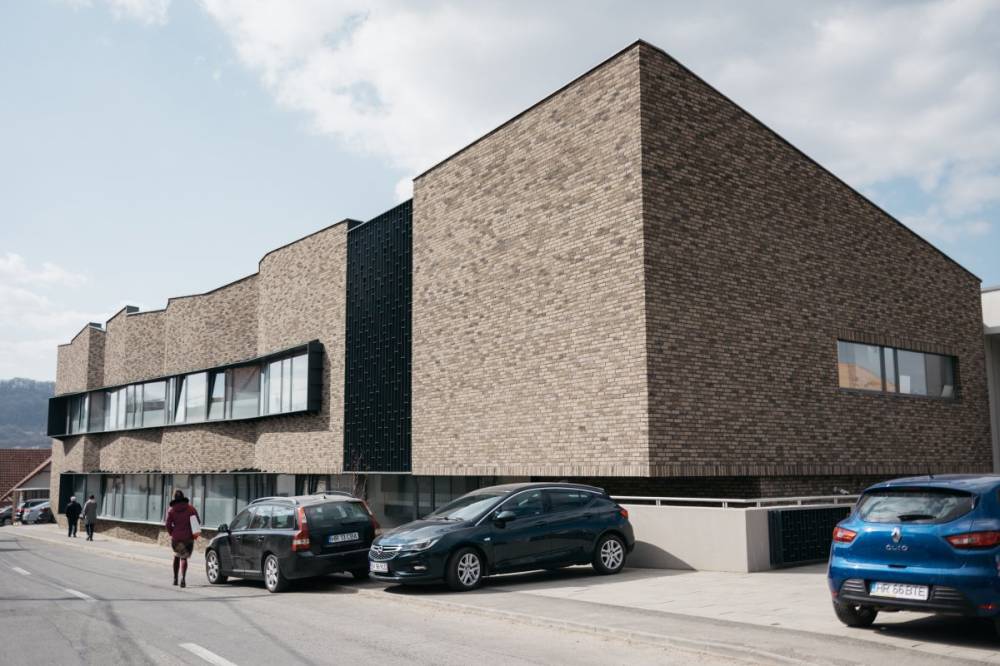 Egy új iskolaépület a jövőt jelenti