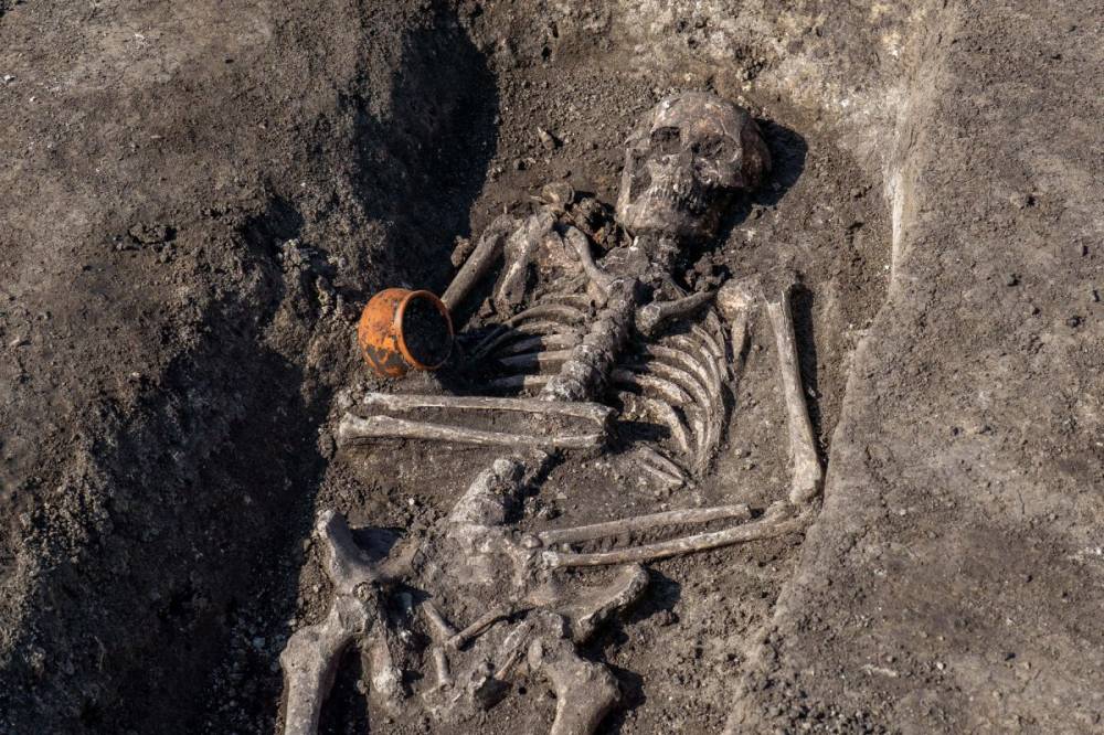 Gyermekek tömegsírjára is rátaláltak a feltárt római kori temetőben