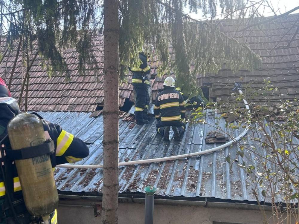 Lakóház gyulladt ki Dicsőszentmártonban