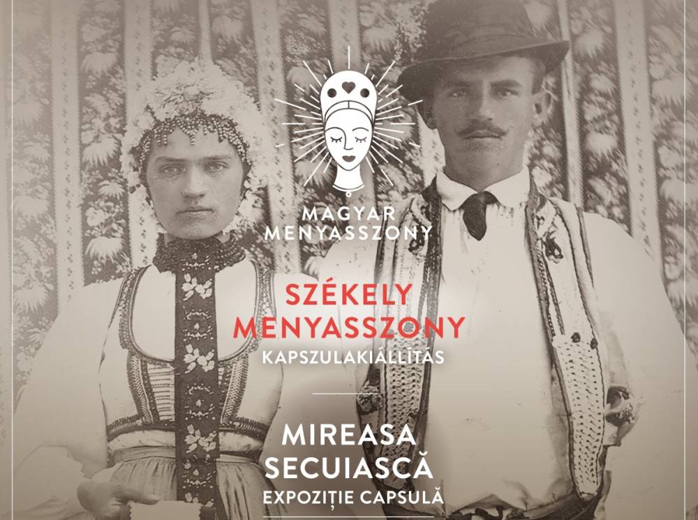 Sepsiszentgyörgyre, majd Csíkszeredába érkezik a Székely menyasszony tárlat
