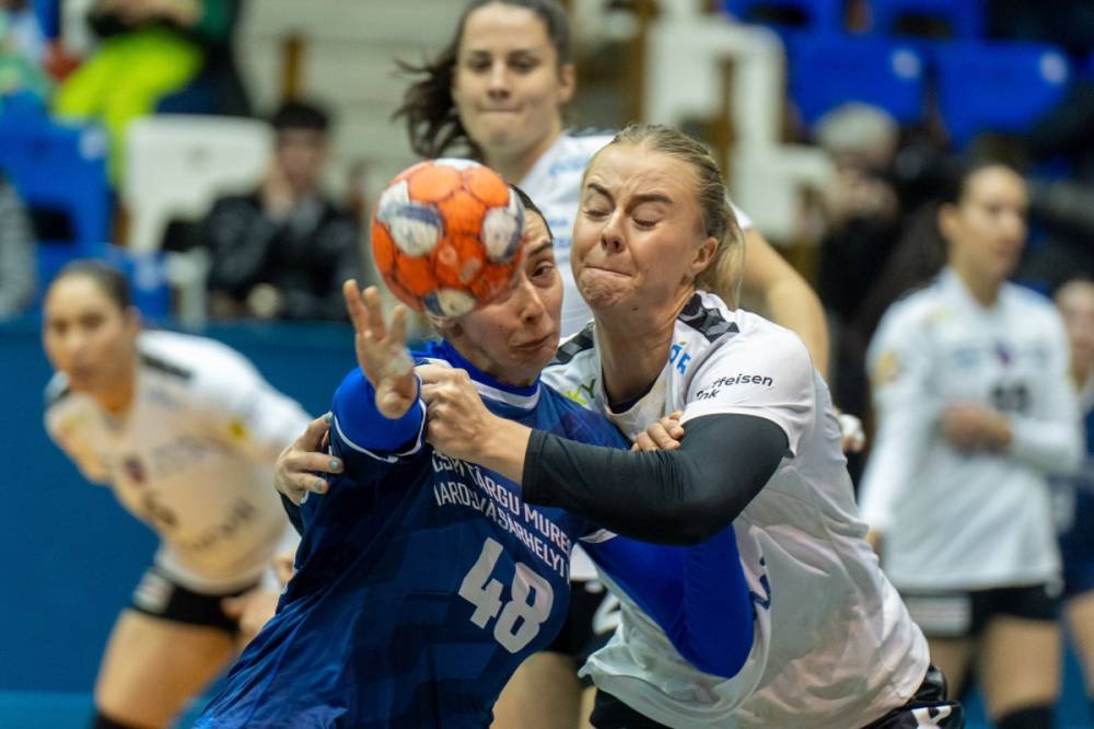 Elveszítette a rangadót, lecsúszott az élről a marosvásárhelyi kézilabdacsapat