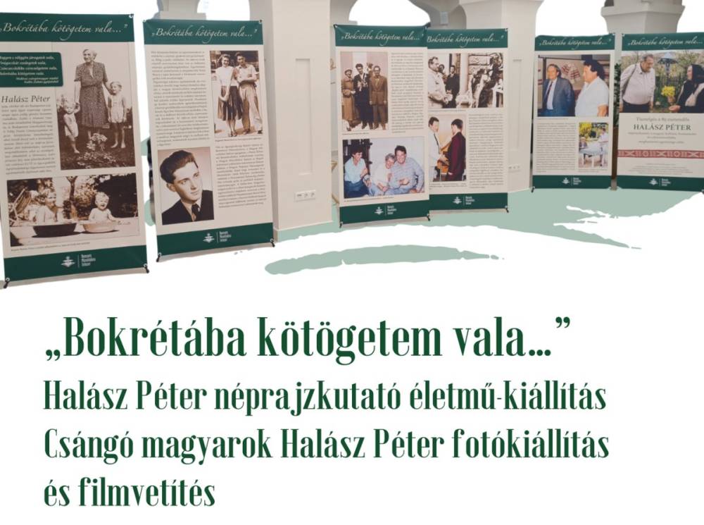 Csángók fókuszban: Halász Péter néprajzkutató előtt tisztelgő tárlat nyílik