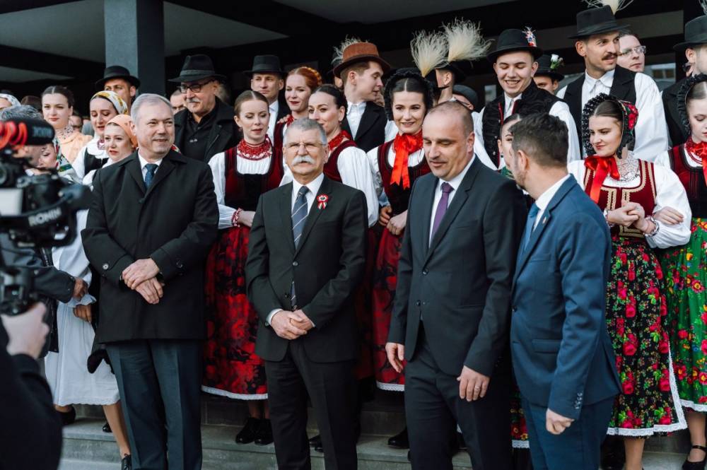 Szovátára látogatott Kövér László