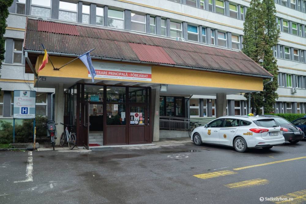 Feloldják a látogatási tilalmat a csíkszeredai kórházban