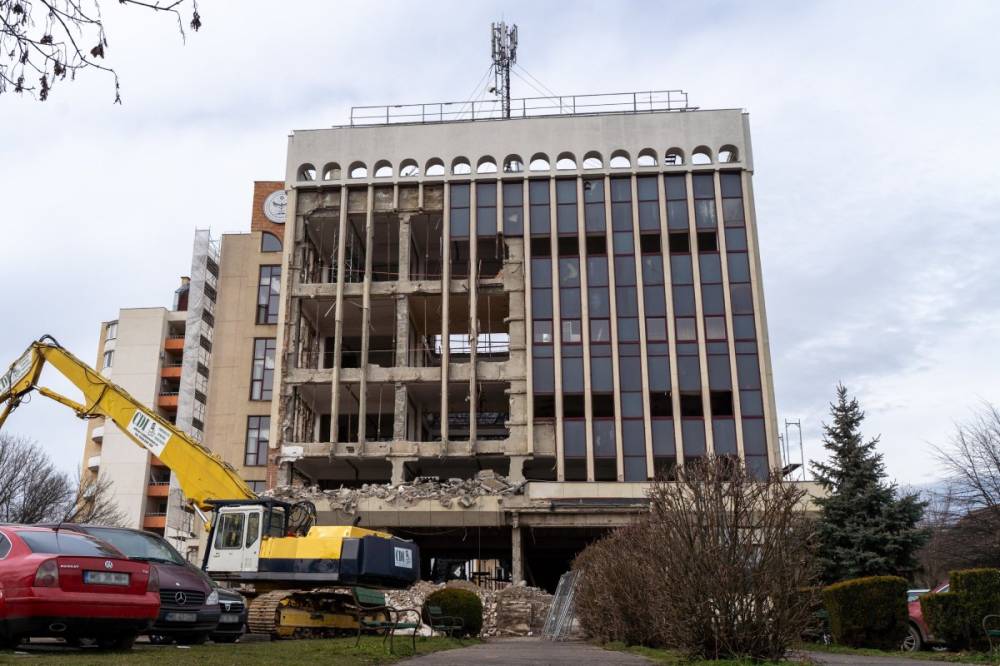 Kórházat épít, épületeket alakít át a marosvásárhelyi orvosi egyetem