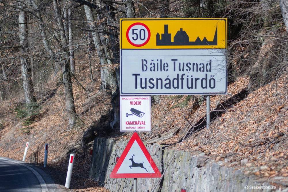 Folytatódik a Tusnádfürdőt ellátó vízvezeték építése