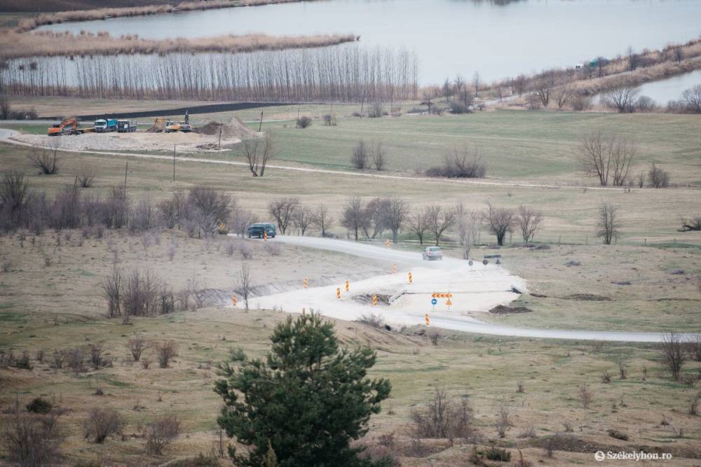 Kezdődik az útfelújítás Kányád és Homoródszentpál között is