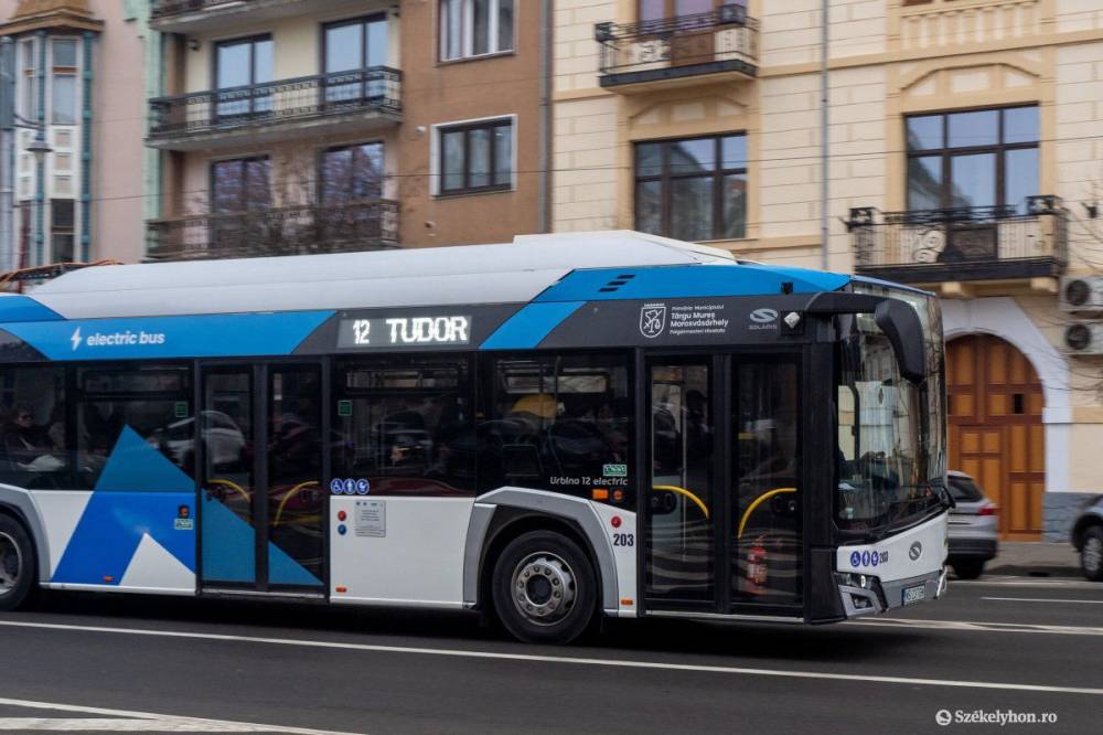 Buszok útvonalát is befolyásolja az útfelújítás Marosvásárhelyen