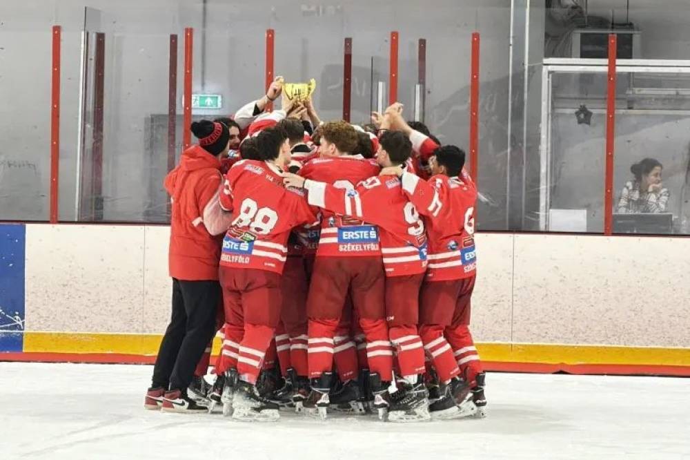 Fordított a döntőben, magyar bajnok a Gyergyói HK korosztályos csapata