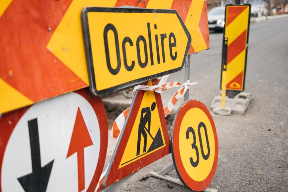 Aszfaltozás miatt forgalomkorlátozásra kell számítani Marosvásárhelyen