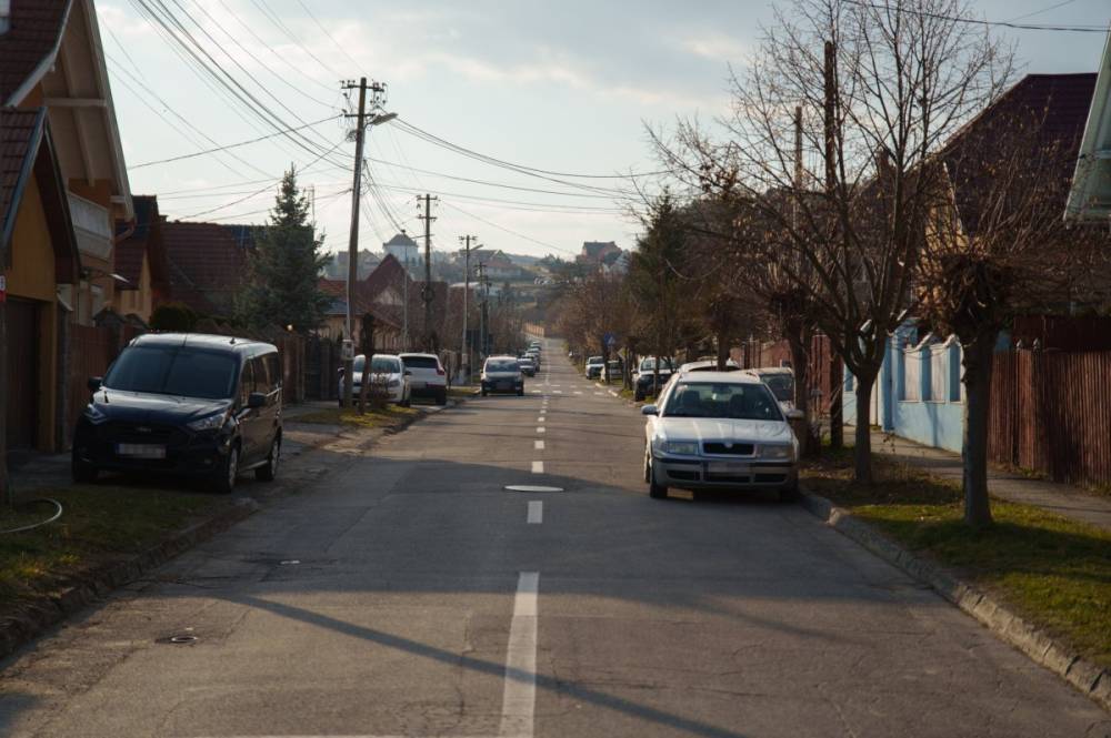 A Fülemüle utcát is feltörik, de megéri: tavaszi munkálatok Sepsiszentgyörgyön