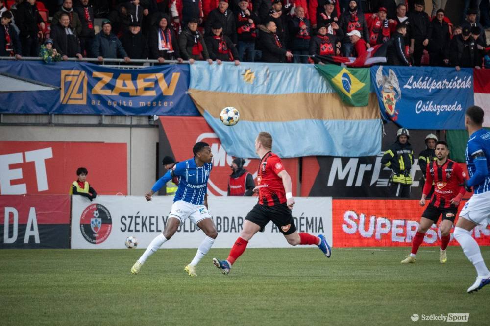 A csereemberek villanásai, a legvégén egyenlített az FK Csíkszereda (videóval)