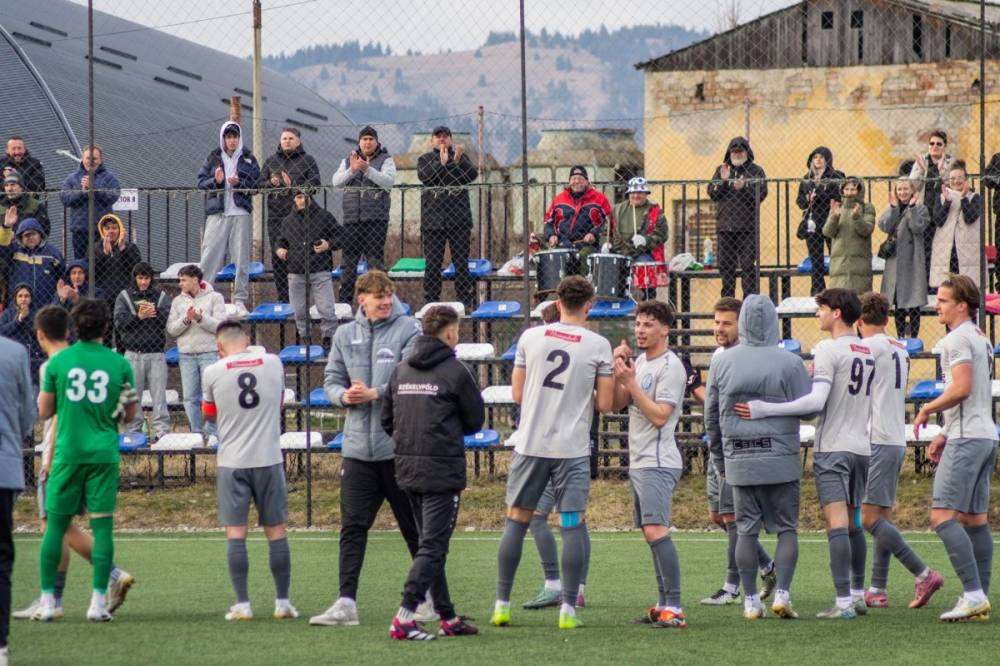 Néggyel válaszolt a vendég találatra a Gyergyói VSK