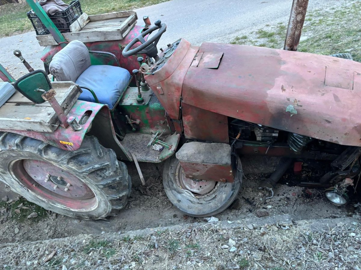 Traktor alá szorult egy személy Mezőörményesen