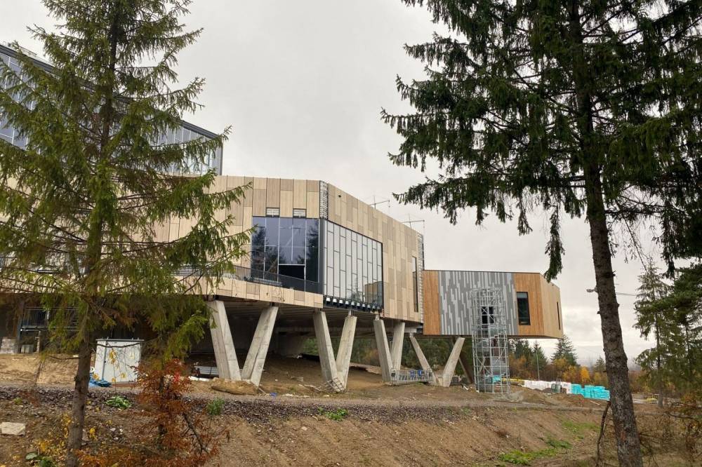 Már most sokan érdeklődnek az épülő kovásznai wellnessközpont majdani munkahelyei iránt