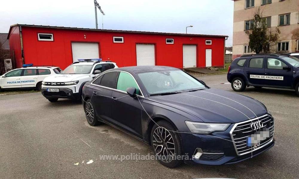 Egyre több lopott autót tartóztatnak fel a román határon