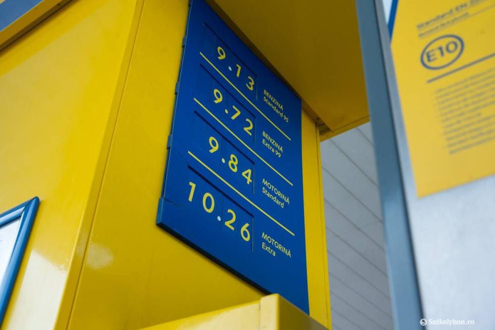 Elemző: érdemben nem csökkennek az üzemanyagárak a kormány tervezett beavatkozása nyomán