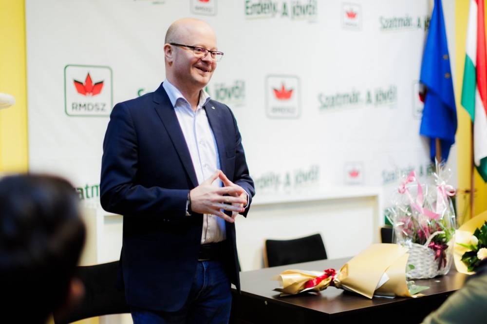 Kereskényi Gábor lett az RMDSZ önkormányzati testületének elnöke