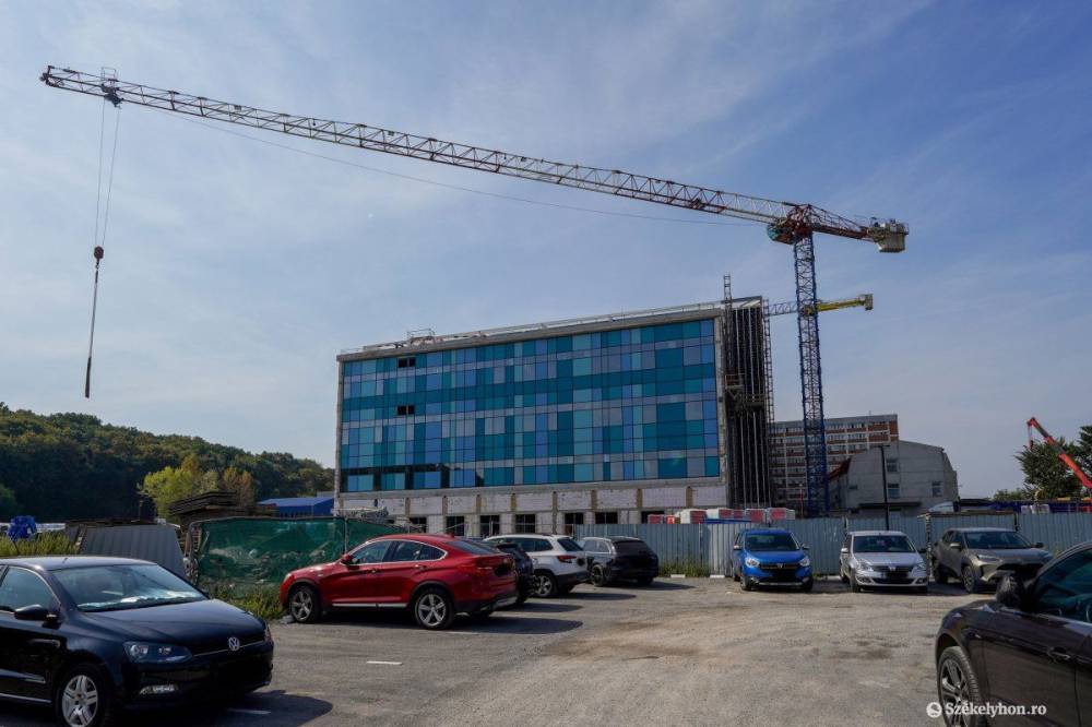 Már idén nyáron átadhatják a súlyos égési sérülteket kezelő központot Marosvásárhelyen