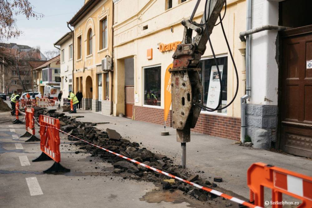 Feltúrták a Kossuth Lajos utcát, és az is megvan, hogy melyik lesz a következő