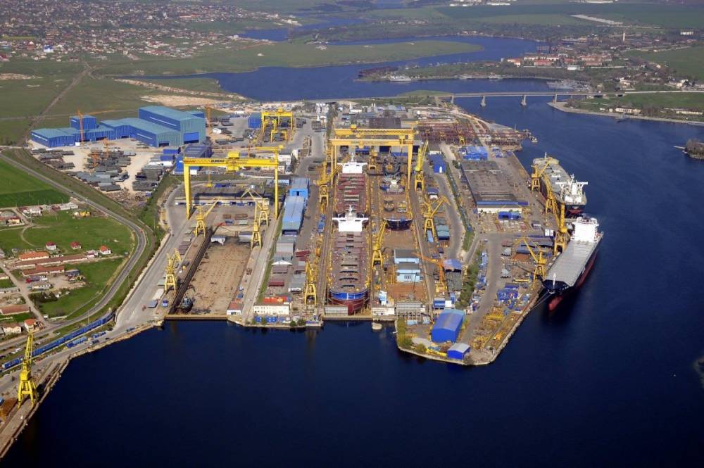 Kezdődik a legnagyobb romániai hajógyár felszámolása