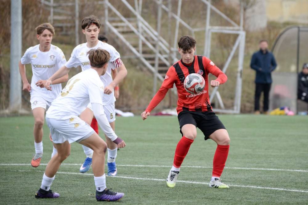 Az FK Csíkszereda fiatalja is betalált az U17-es válogatott győzelménél